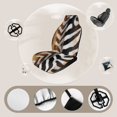 thumbnail image 3 of Animal Print Textile Patterns Car Seat Covers Front Seats Universal Fit for Cars SUV Truck Auto Interior Accessories, 3 of 3