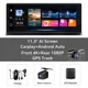 thumbnail image 3 of K2 Pro Carplay & Android Auto Dash Cam 11.3" Rearview Camera DVR 4K 2160P GPS Navigation Video Recorder Dashboard Reverse Image, 3 of 5