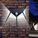 thumbnail image 2 of Paquete de 4 Luces LED Solares para Exteriores, Luz Solar PIR con Sensor de Movimiento, Luz de Pared, Resistente al Agua, Luz Solar para JardíN, 2 of 5