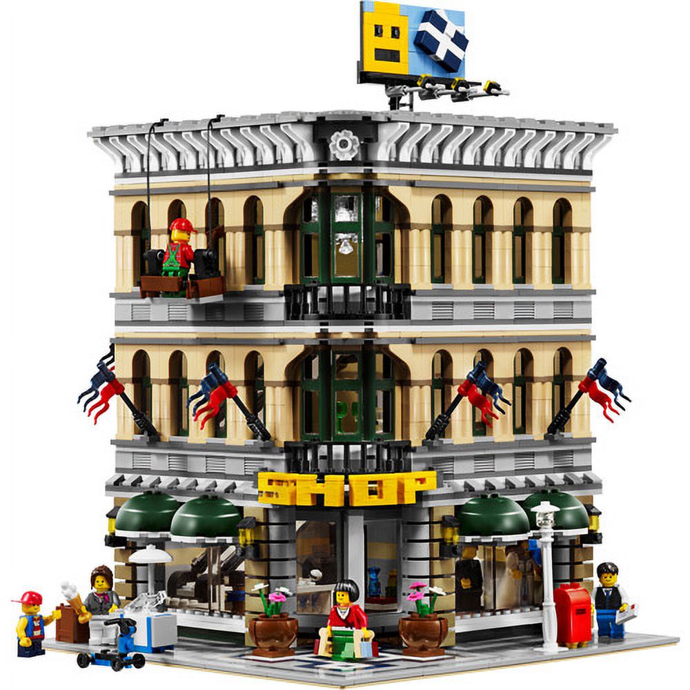 City Grand Emporium Set LEGO 10211 - Walmart.com