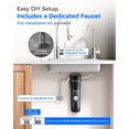 thumbnail image 6 of Waterdrop 8K High Capacity Under-Sink Water Filtration System, 6 of 9