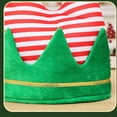 thumbnail image 5 of Funny Christmas Hats for Adults Novelty Holiday Gifts Christmas Decorations Santa Hats for Xmas Party Pink, 5 of 5