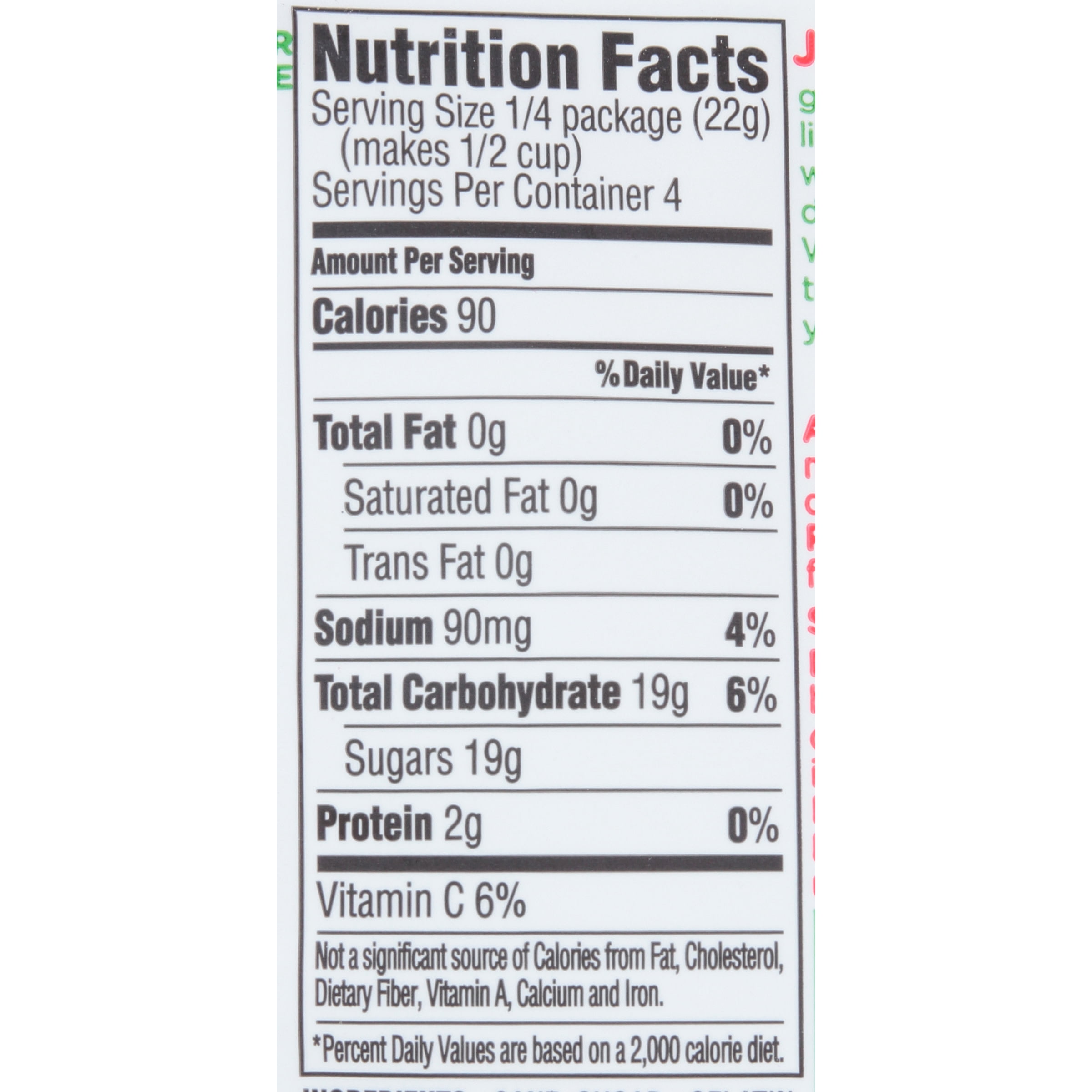 Jell-O Simply Good Chocolate Instant Pudding, 3.9 oz Pouch