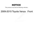 thumbnail image 2 of TMC Front Left (Driver Side) Suspension Strut 78-72963 for Car 2009-2015 Toyota Venza, 2 of 2