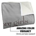 thumbnail image 3 of Gilmore Girls Coffee Cup Logo Silky Touch Sherpa Back Super Soft Throw Blanket, 3 of 5