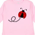 thumbnail image 4 of Inktastic Cute Red Ladybug Boys or Girls Long Sleeve Toddler T-Shirt, 4 of 5