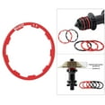 thumbnail image 3 of Bride de Rondelle de Volant d'Inertie Léger Joint Rainuré Pédalier Accessoires de Vélo de Montagne - 5mm Rouge, 3 of 10