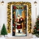 thumbnail image 5 of Decoraciones de Navidad Cubierta de Puerta de Navidad de 35 X 72 Pulgadas Cortina de Puerta de Navidad Decoración de Puerta Y Pared Del Día de Navidad Decoración de Fiesta de Vacaciones Decoraciones D, 5 of 6