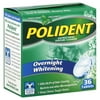 Polident Overnight Denture Cleanser, 36 Count