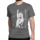thumbnail image 5 of Camisetas "Se me va la pinza divertida" para hombre y mujer, de algodón con cuello redondo, de manga corta, talla grande, 5 of 7