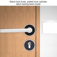 thumbnail image 4 of Durable Door Handle Door Lock, For Hotel Access Control Home Interior, 4 of 8