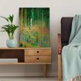 thumbnail image 5 of Impressionist Forest Oil Painting, Nature Wall Art for Living Room Bedroom Dining Room Kitchen Office Hallway, 5 of 8