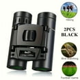 thumbnail image 1 of HLONK 1/2pcs Powerful Long-Range  High-Definition Zoom Binoculars - Compact Folding Design  Rugged & Portable  Perfect For Outdoor Adventures  Camping  Hiking  And Nature Exploration, 1 of 7