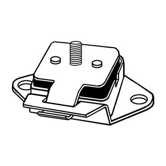 Front Engine Mount - Compatible with 1981 - 1985 Jeep Scrambler 4.2L 6-Cylinder 1982 1983 1984