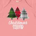 thumbnail image 4 of Inktastic Christmas Squad with Plaid Trees Boys or Girls Baby Bodysuit, 4 of 5