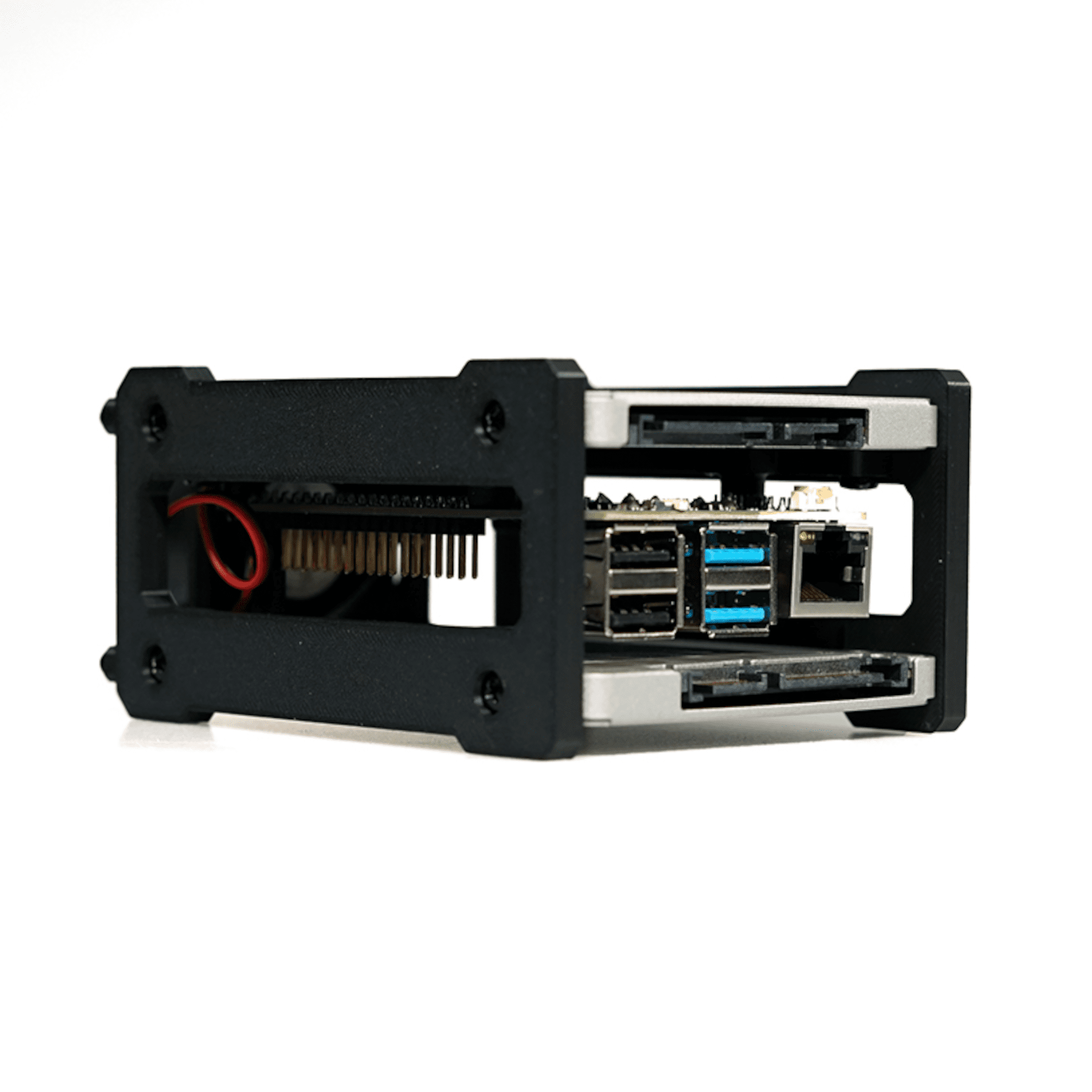 favorit Kollega påske TerraPi EVO – Complete Raspberry Pi SSD Case Solution - Walmart.com