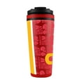 thumbnail image 2 of Kansas City Chiefs 26oz. 4D Stainless Steel Shaker Bottle, 2 of 2