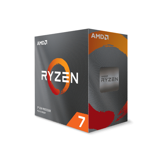 AMD Ryzen™ 7 3800XT 8core, 16thread unlocked desktop processor