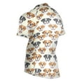 thumbnail image 3 of joogoo Animal Doodle Dog Men's Cycling Jerseys Mountain Bike Short Sleeve Tops S, 3 of 7