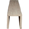 thumbnail image 4 of Ekena Millwork 8"W x 12"H x 20'L 3-Sided (U-beam) Riverwood Endurathane Faux Wood Ceiling Beam, White Washed, 4 of 17