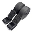 thumbnail image 1 of 1 Pair Tie Down Straps with Cam Buckle Tow Strap for Kayak Canoe Surfboard, 1 of 3