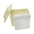 thumbnail image 4 of Prensa de tofu, electrodoméstico de cocina para adultos, ligero, para hacer tofu casero, versátil para queso, cocina, hogar., 4 of 9