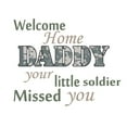 thumbnail image 3 of CafePress - Welcome Home Daddy (Soldier) Toddler T Shirt - Cute Toddler T-Shirt, 100% Cotton, 3 of 4
