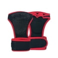 thumbnail image 1 of Guantes de entrenamiento de levantamiento de pesas ventilados, entrenamientos de gimnasio, entrenamiento cruzado, soporte para manos,Azul,XL, 1 of 5