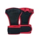 thumbnail image 1 of Guantes de entrenamiento de levantamiento de pesas ventilados, entrenamientos de gimnasio, entrenamiento cruzado, soporte para manos,Azul,L, 1 of 5