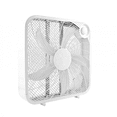 thumbnail image 5 of Mainstays 20 in White Box Fan with 3-Speed Control, Easy-Carry Handle, FB50-16HWV, 5 of 5