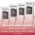 thumbnail image 5 of Dealmed Disposable Plastic Cups – 100% Recyclable Cups, Ideal for Doctor's Offices, School Nurse's, Hospitals, at Home and More (Case of 2500, 5 oz.), 5 of 8