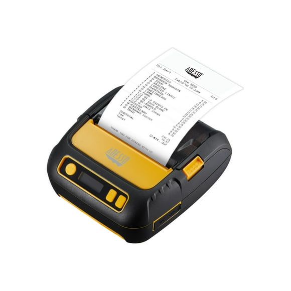 Adesso NuPrint 320B - Receipt printer - direct thermal - - 203 dpi - up to 212.6 inch/min - USB, Bluetooth - cutter