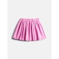 thumbnail image 3 of Wonder Nation Little Girls Fleece Top and Bubble Skirt Set, Sizes 4-10, 2-Piece, 3 of 4