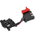 thumbnail image 2 of 5X Interruptor para GSB180-LI GSR18V-190 GSR180-LI 2607202330 Accesorios de Herramientas EléCtricas de Taladro de Carga Pieza de Herramientas EléCtricas, 2 of 5