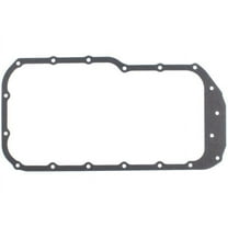 Oil Pan Gasket - Compatible with 1999 - 2003 Chevy Tracker 2.0L 4-Cylinder 2000 2001 2002