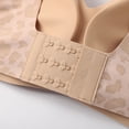 thumbnail image 4 of Gunia Seamless Jelly Bras For Women Soft Support Full Coverage Wireless Bra Thin Comfortable Push Up Bra, 4 of 8