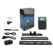 DIGITNOW! High Resolution Film Scanner Convert 35/135mmNegative&Slide to Digital JPEGs and Saved to SD card, Using Built-In Software Interpolation with 1800DPI High Resolution-5/10M Photo&Film Scanner