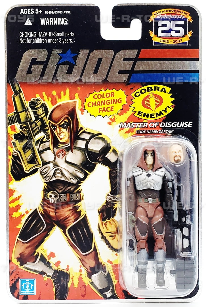 G.I. Joe Collectible Child Action Figures, Plastic Multicolor