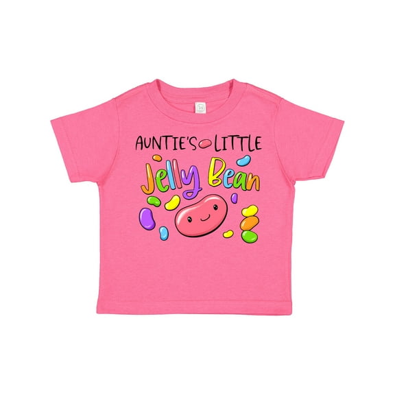 Inktastic Aunties Little Jellybean Cute Easter Candy Boys or Girls Toddler T-Shirt