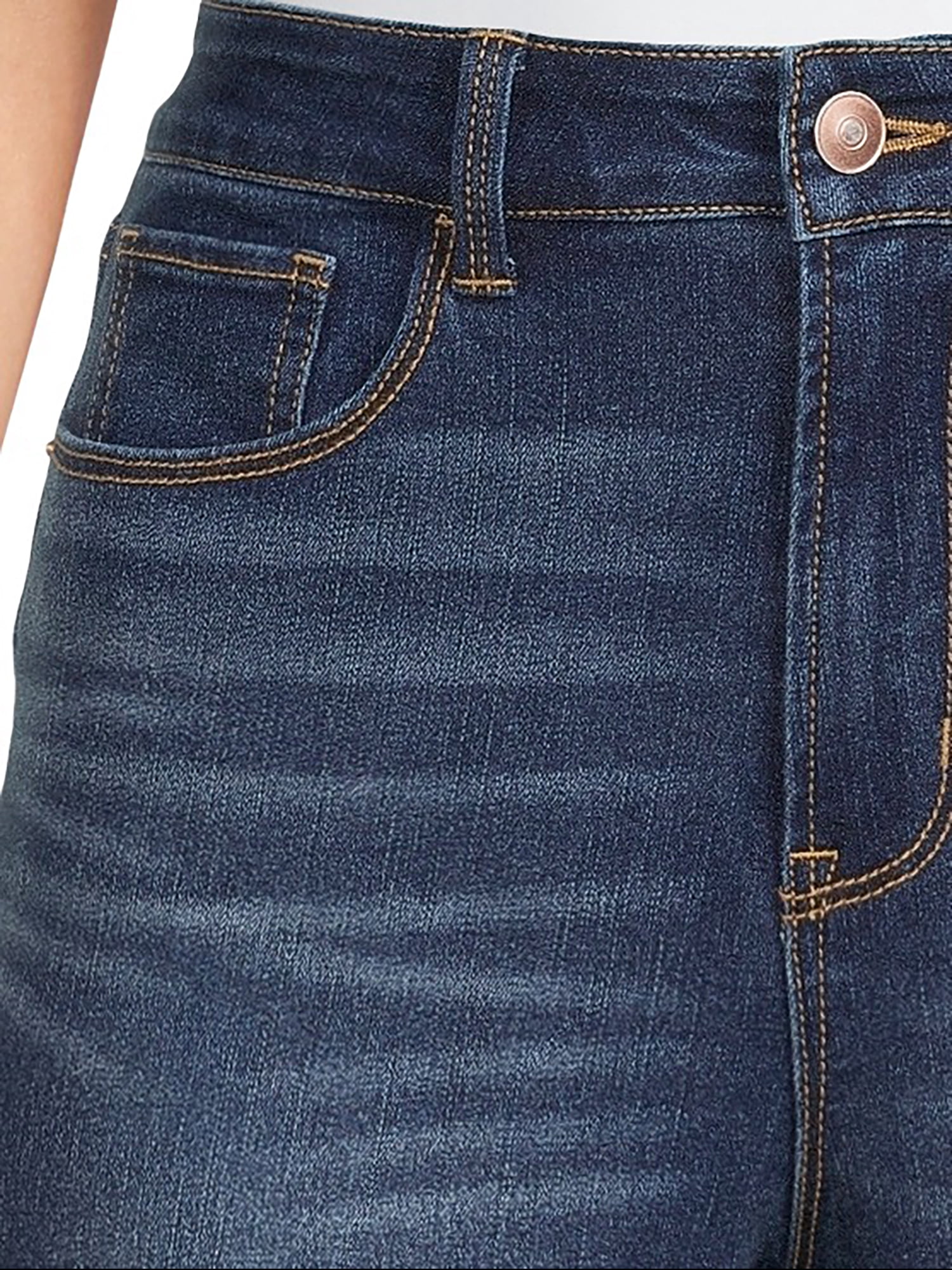 No Boundaries Juniors High Rise Skinny Jeans, Sizes 1-21