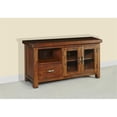 thumbnail image 2 of Sunny Designs Tuscany 54" Wood TV Console for TVs up to 60" in Medium Brown, 2 of 8
