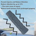 thumbnail image 4 of Pickleball Paddle Grip, Enhanced Grips Overgrip with Racquet Grip Bands and Tape, Shock Absorbing, Comfort Control, Reduces Vibration, Anti Fatigue and Sweat, 4 of 7