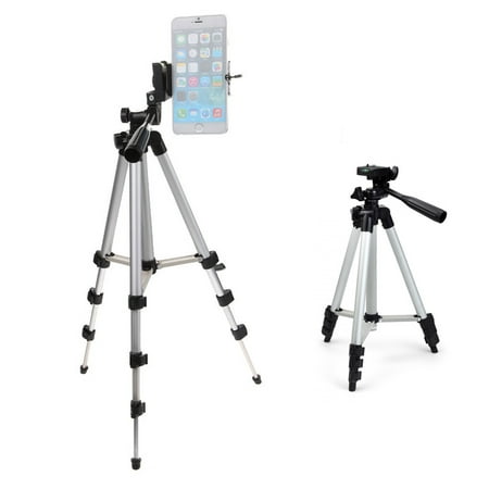 Camera Tripod Stand, TSV Professional Rotatable Retractable Tripod Monopod Mount Holder Stand for (Best Monopod For Dslr In India)