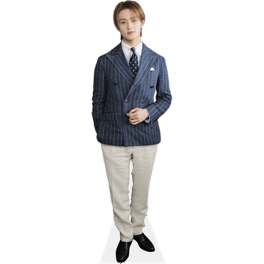 Mark Lee (Suit) Mini Size Cutout. Standee.