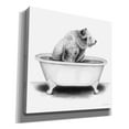thumbnail image 2 of Epic Graffiti 'Bear in Tub' by Rachel Nieman, Canvas Wall Art, 18"x18", 2 of 3
