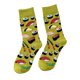 thumbnail image 3 of Calcetines casuales coloridos - Calcetines de vestir de algodón divertidos y novedosos Regalo de Navidad Sushi Yuyangstore Novedad calcetines de vestir, 3 of 8