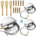 thumbnail image 1 of Automatic Animal Drinking Water Bowl with Float Valve Stainless Steel Dispenser Kit, 1 of 4