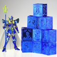 thumbnail image 1 of 9pcs/Set Saint Seiya Myth Cloth Pandora Box Poseidon Mud Carp BOX Marina Solent Kanon Baiane Sea Horse Kraken PVC Toy Model zhangmengya LED, 1 of 2