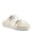 GOLD, variant on Azura Slidemein Women’s Lucite Sandal with Crystal Buckles & Plush Comfort