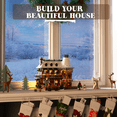 thumbnail image 7 of Bailey House Building Blocks Kit Wonderful Life Christmas Holiday Gift for Friends and Families (1549Pcs), 7 of 7
